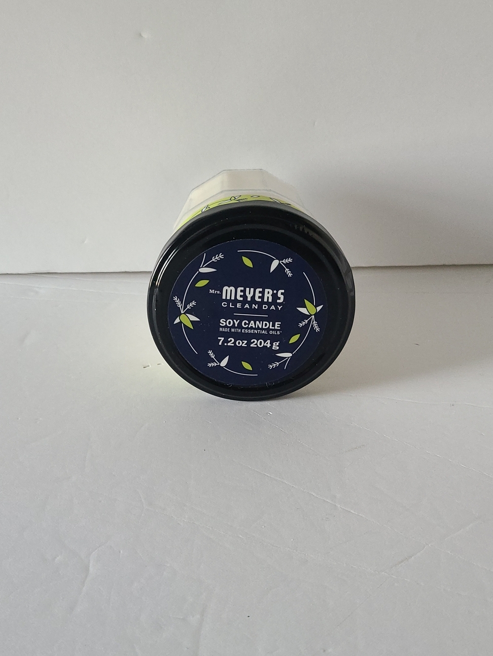 Mrs.Meyer's Clean Day Soy Candle-essential Oils-cruelty Free-Lemon Verbena Scent